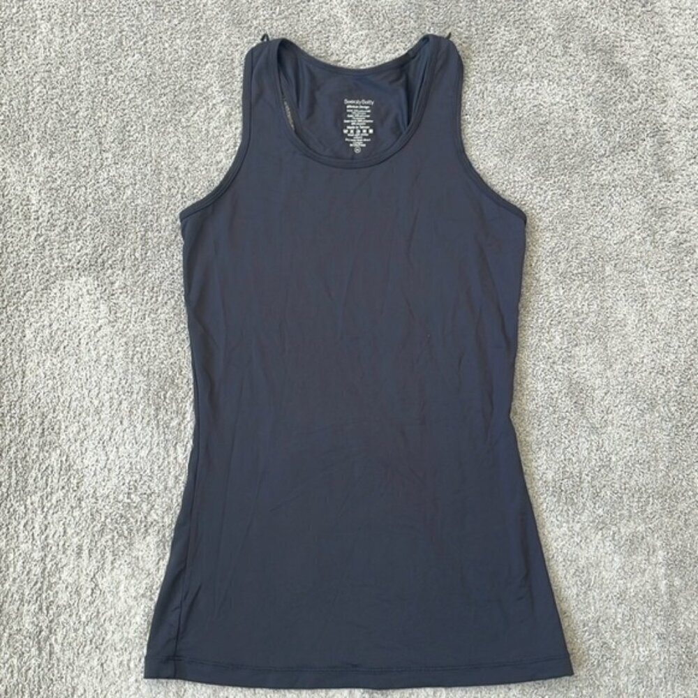 EC Sweaty Betty Black Fitted Tank - Size XS
